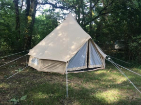Glamping tente